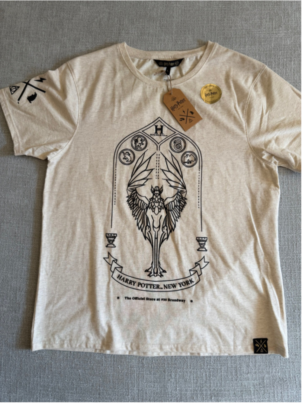 Harry Potter Wizarding World New York T-Shirt Large